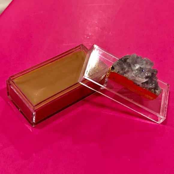 Dara Ettinger amethyst druzy box - Picture 3 of 4